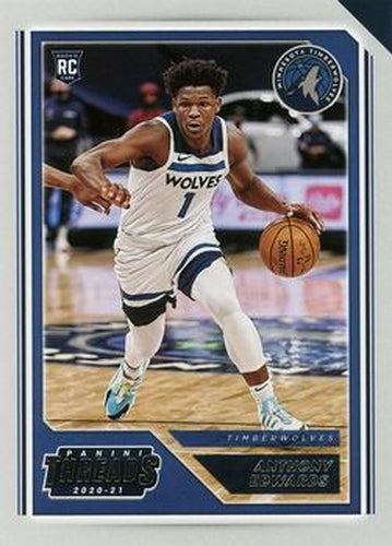 #87 Anthony Edwards - Minnesota Timberwolves - 2020-21 Panini Chronicles Basketball