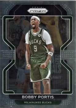 #87 Bobby Portis - Milwaukee Bucks - 2021-22 Panini Prizm Basketball