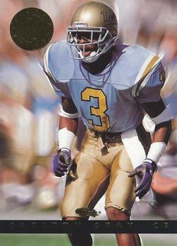 #87 Carlton Gray - UCLA Bruins - 1993-94 Classic Images Four Sport