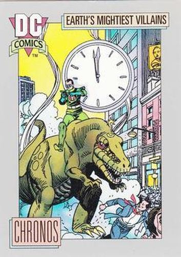 #87 Chronos - 1992 Impel DC Cosmic