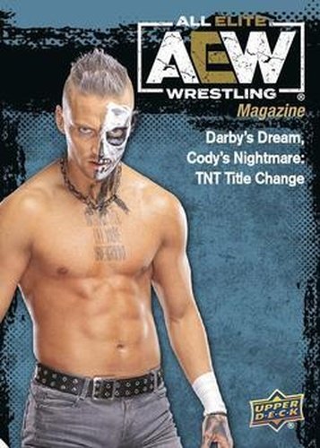 #87 Darby Allin - 2021 Upper Deck AEW Wrestling