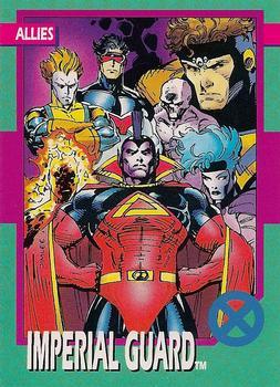 #87 Imperial Guard - 1992 Impel X-Men