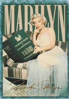 #87 In How to Marry a Millionaire, Marilyn co-st - 1993 Sports Time Marilyn Monroe