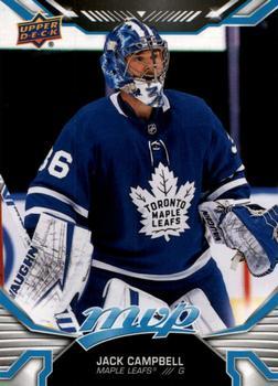 #87 Jack Campbell - Toronto Maple Leafs - 2022-23 Upper Deck MVP Hockey
