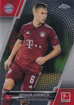 #87 Joshua Kimmich - FC Bayern Munchen - 2021-22 Topps Chrome Bundesliga Soccer