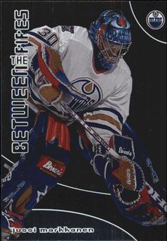 #87 Jussi Markkanen - Edmonton Oilers - 2001-02 Be a Player Between the Pipes Hockey