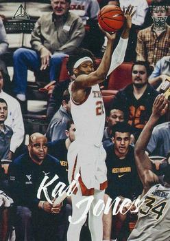 #87 Kai Jones - Texas Longhorns - 2021 Panini Chronicles Draft Picks Basketball