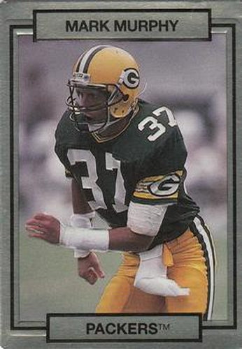 #87 Mark Murphy - Green Bay Packers - 1990 Action Packed Football