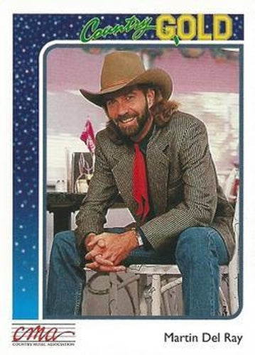 #87 Martin Delray - 1992 Sterling Country Gold