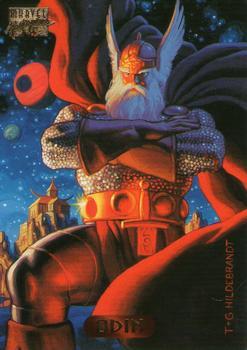 #87 Odin - 1994 Fleer Marvel Masterpieces Hildebrandt Brothers