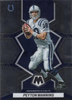 #87 Peyton Manning - Indianapolis Colts - 2022 Panini Mosaic Football