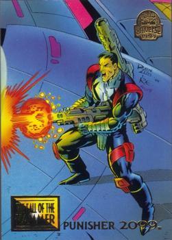 #87 Punisher 2099 - 1994 Fleer Marvel Universe