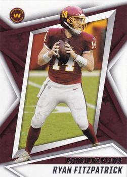 #87 Ryan Fitzpatrick - Washington Football Team - 2021 Panini Rookies & Stars Football