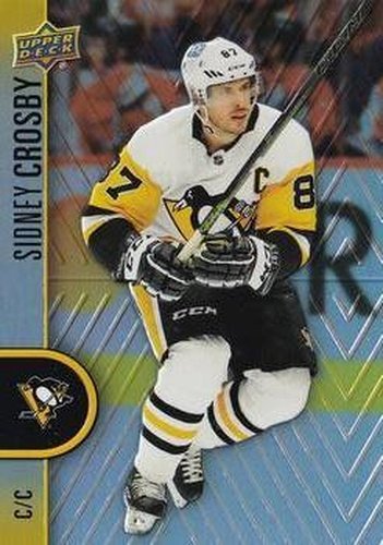 #87 Sidney Crosby - Pittsburgh Penguins - 2022-23 Upper Deck Tim Hortons Hockey