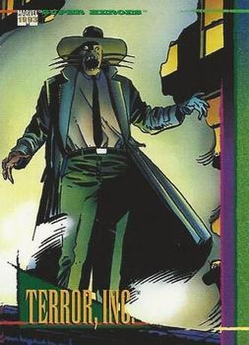 #87 Terror, Inc. - 1993 SkyBox Marvel Universe