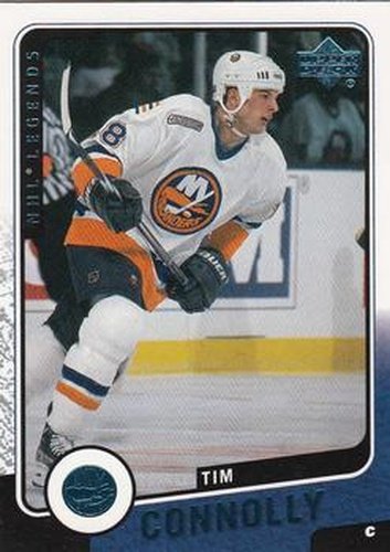#87 Tim Connolly - New York Islanders - 2000-01 Upper Deck Legends Hockey
