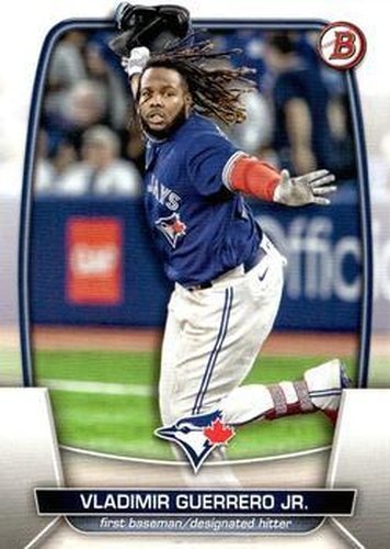 #87 Vladimir Guerrero Jr. - Toronto Blue Jays - 2023 Bowman Baseball
