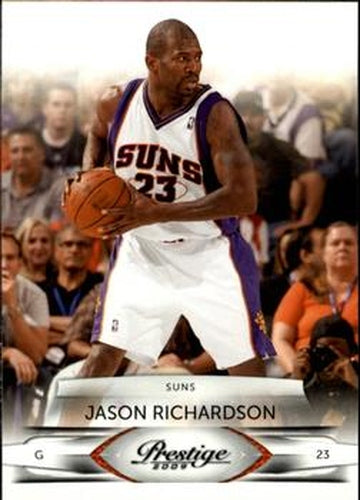 #87 Jason Richardson - Phoenix Suns - 2009-10 Panini Prestige Basketball