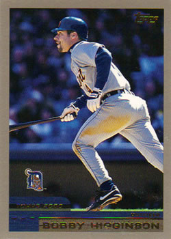 #87 Bobby Higginson - Detroit Tigers - 2000 Topps Baseball