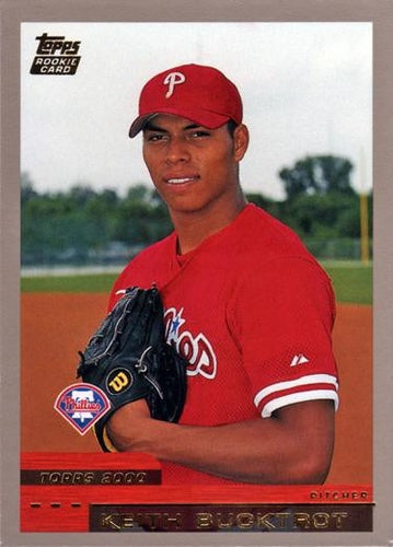 #T87 Keith Bucktrot - Philadelphia Phillies - 2000 Topps Traded & Rookies Baseball