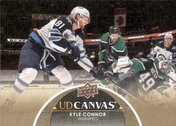 #C87 Kyle Connor - Winnipeg Jets - 2021-22 Upper Deck - UD Canvas Hockey