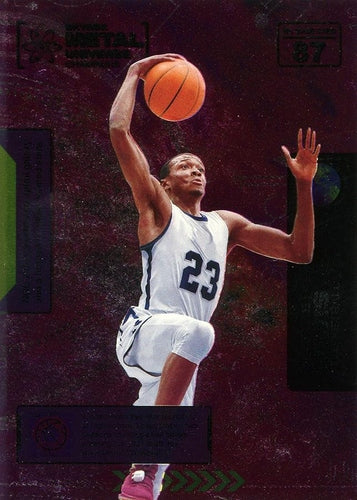 #87 Scottie Lewis - 2021 SkyBox Metal Universe Champions