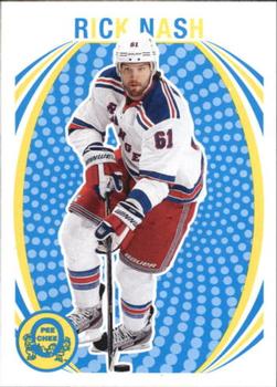 #87 Rick Nash - New York Rangers - 2013-14 O-Pee-Chee - Retro Hockey