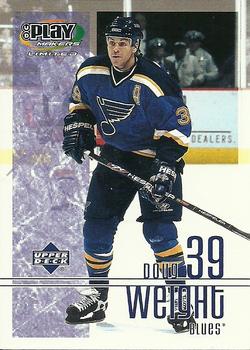 #87 Doug Weight - St. Louis Blues - 2001-02 Upper Deck Playmakers Hockey