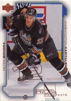 #87 Peter Bondra - Washington Capitals - 2000-01 Upper Deck Pros & Prospects Hockey