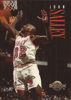 #87 John Salley - Miami Heat - 1994-95 SkyBox Premium Basketball