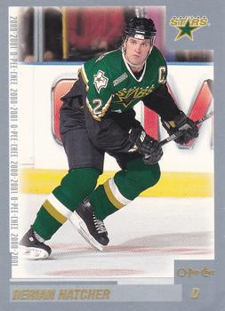 #87 Derian Hatcher - Dallas Stars - 2000-01 O-Pee-Chee Hockey