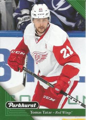 #87 Tomas Tatar - Detroit Red Wings - 2017-18 Parkhurst Hockey