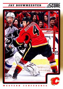 #87 Jay Bouwmeester - Calgary Flames - 2012-13 Score - Gold Rush Hockey