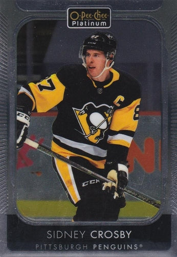 #87 Sidney Crosby - Pittsburgh Penguins - 2021-22 O-Pee-Chee Platinum Hockey