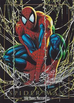 #87 Spider-Man - 1992 SkyBox Marvel Masterpieces