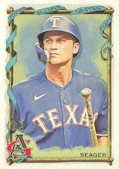 #87 Corey Seager - Texas Rangers - 2023 Topps Allen & Ginter Baseball
