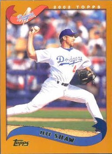 #87 Jeff Shaw - Los Angeles Dodgers - 2002 Topps Baseball