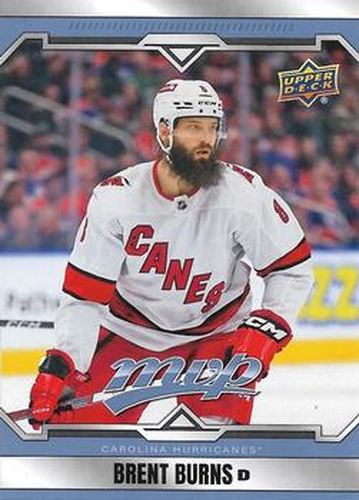 #87 Brent Burns - Carolina Hurricanes - 2024-25 Upper Deck MVP Hockey