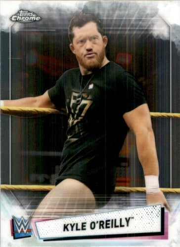 #87 Kyle O'Reilly - 2021 Topps WWE Chrome Wrestling