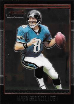 #87 Mark Brunell - Jacksonville Jaguars - 2001 Bowman Chrome Football