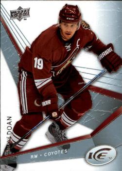 #87 Shane Doan - Phoenix Coyotes - 2008-09 Upper Deck Ice Hockey
