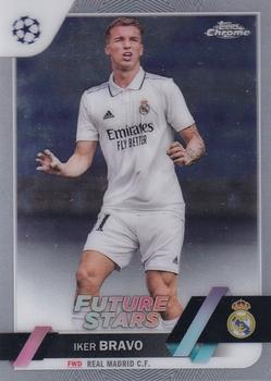 #87 Iker Bravo - Real Madrid CF - 2022-23 Topps Chrome UEFA Club Competitions Soccer