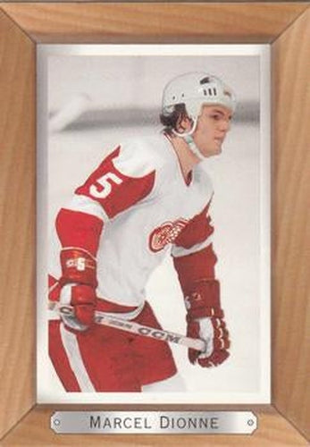 #87b Marcel Dionne - Detroit Red Wings - 2003-04 Upper Deck Beehive Hockey