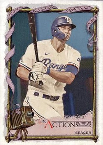 #87b Corey Seager - Texas Rangers - 2023 Topps Allen & Ginter Baseball