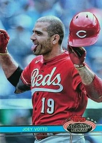 #87c Joey Votto - Cincinnati Reds - 2023 Stadium Club Baseball