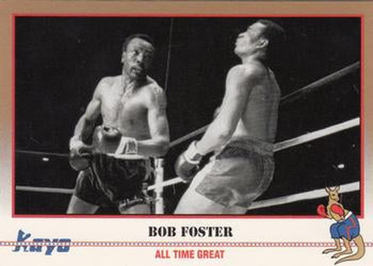 #88 Bob Foster - 1991 Kayo Boxing