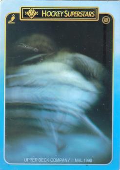 #NNO Brett Hull / Mark Messier - St. Louis Blues / Edmonton Oilers - 1990-91 Upper Deck - Hockey Superstars Holograms Hockey