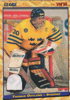 #5 Thomas Östlund - Sweden - 1995 Semic Globe VM (Swedish) Hockey