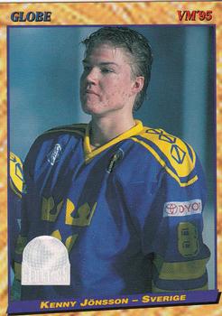 #15 Kenny Jönsson - Sweden - 1995 Semic Globe VM (Swedish) Hockey