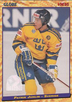 #31 Patrik Juhlin - Sweden - 1995 Semic Globe VM (Swedish) Hockey